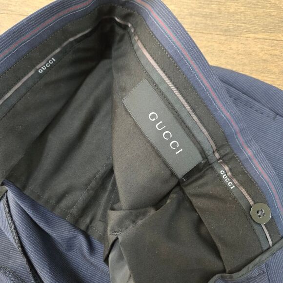 GUCCI Dress Stripe Pants size 58 - Picture 8 of 16
